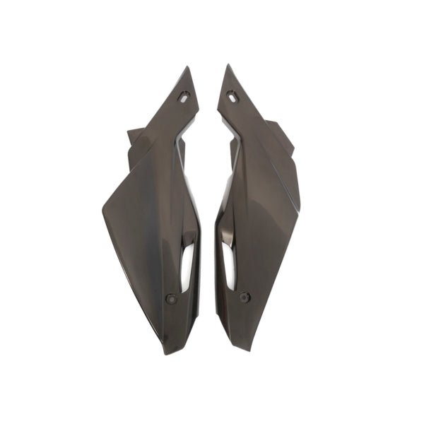 POLISPORT SIDE PANELS HUSQVARNA 2008 WR/TC/CR/TE / Black - Driven Powersports