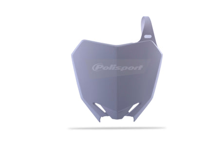 POLISPORT NUMBER PLATE RMZ250 10/13 RMZ450 09-13 White - Driven Powersports