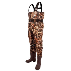 GREEN TRAIL CHEST WADER CLEATED 420D 13 Camo - Driven Powersports