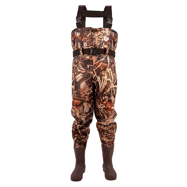 GREEN TRAIL CHEST WADER CLEATED 420D 13 Camo - Driven Powersports