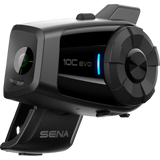 SENA 10C EVO MOTORCYCLE BLUETOOTH CAMERA COMMUNICATION Front - Driven Powersports