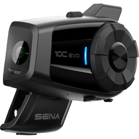 SENA 10C EVO MOTORCYCLE BLUETOOTH CAMERA COMMUNICATION Front - Driven Powersports