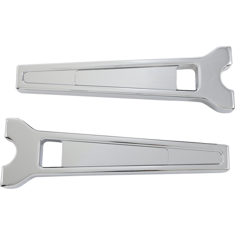 LA CHOPPERS RISER 1.25 STRT 10 Chrome Front - Driven Powersports