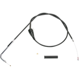 DRAG SPECIALTIES BLACK ST IDLE CABLE Front - Driven Powersports