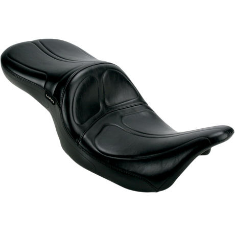LE PERA 08-19 FLHT MAVERICK SEAT STITCH Front - Driven Powersports