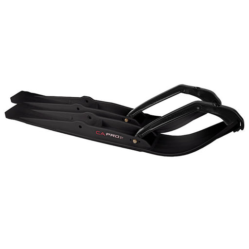 PRIDE SOLUTIONS C&A Pro RZ Performance Trail Snowmobile Skis Black - Driven Powersports