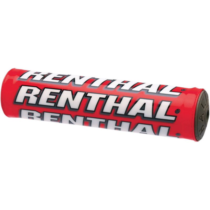 RENTHAL MINI SX BAR PAD 8.5" Red 3/4 Front - Driven Powersports