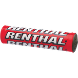 RENTHAL MINI SX BAR PAD 8.5" Red 3/4 Front - Driven Powersports