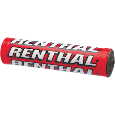 RENTHAL MINI SX BAR PAD 8.5" Red 3/4 Front - Driven Powersports