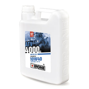 IPONE ATV 4000 RS 10W40 4L - Driven Powersports