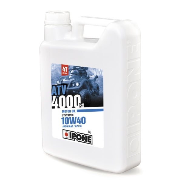 IPONE ATV 4000 RS 10W40 4L - Driven Powersports