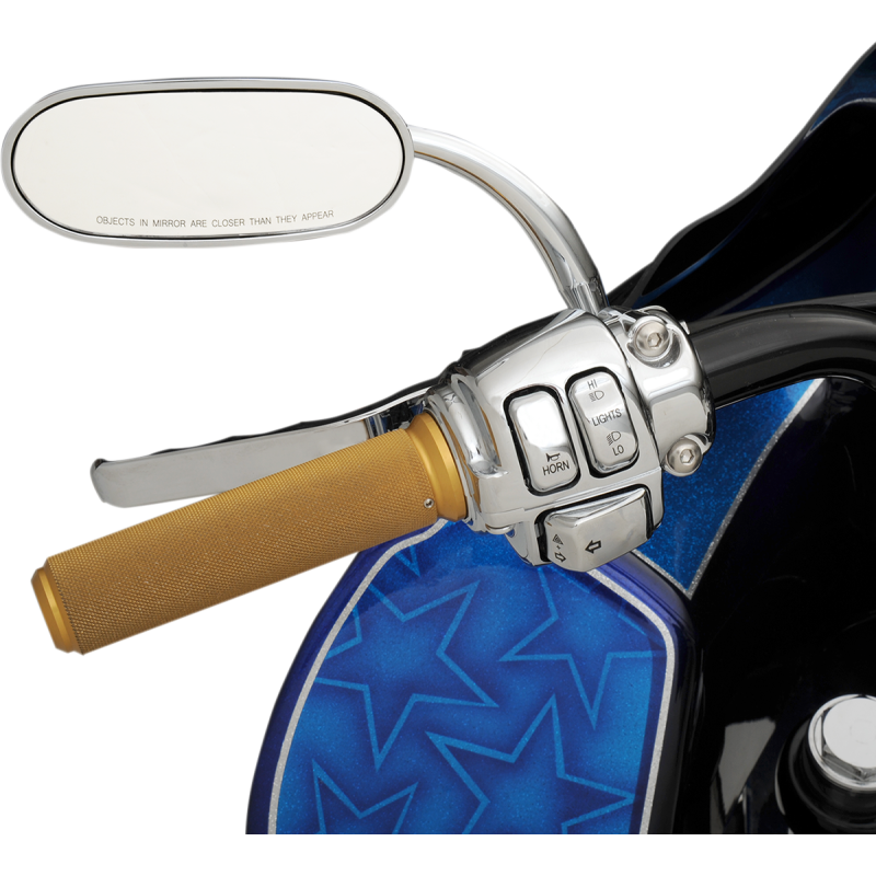 DRAG SPECIALTIES 96-11 FXD/WG/96-10FXST H/B CONTR WO/SW Application Shot - Driven Powersports