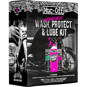 MUC-OFF WASH PROTECT & LUBE KT Front - Driven Powersports