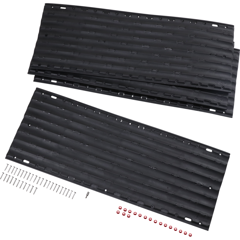 CALIBER LOWPRO GLIDE WIDE EXTENSION SET 4PC. (13376) Front - Driven Powersports