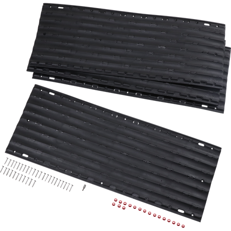 CALIBER LOWPRO GLIDE WIDE EXTENSION SET 4PC. (13376) Front - Driven Powersports