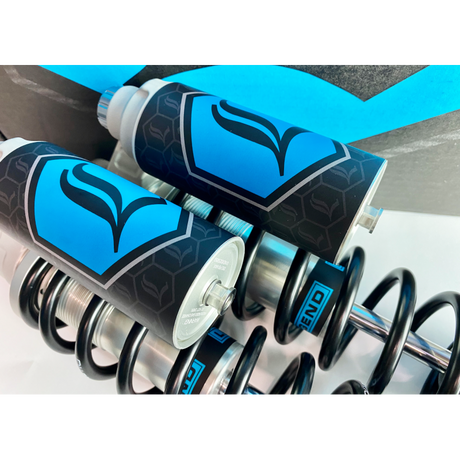 LEGENDS DECAL CANISTER R-ARC L-BL Detail - Driven Powersports