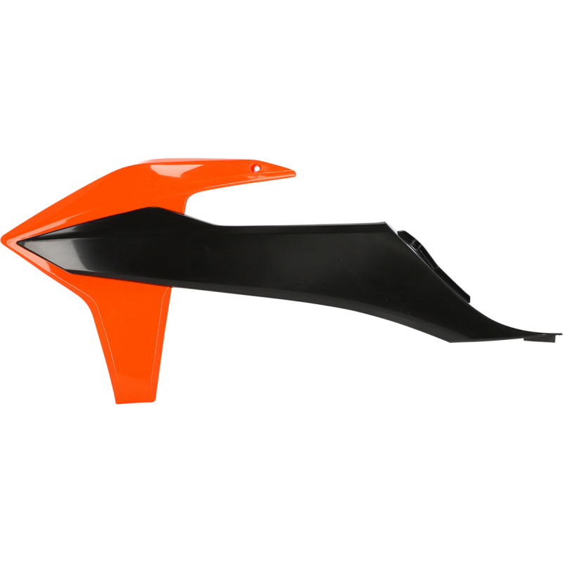 ACERBIS RAD SHROUD KTM Orange Front - Driven Powersports
