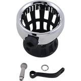 CIRO LLC Drink Holder BLK W/ MOUNT Mirror Front - Driven Powersports