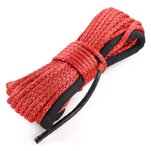 KIMPEX ROPE REPL 7500LBS Red - Driven Powersports