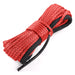 KIMPEX ROPE REPL 7500LBS Red - Driven Powersports