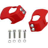 ACERBIS Fork Shoe Protectors BETA RR 2T 125-300, RR 4T 350-498, Red Front - Driven Powersports