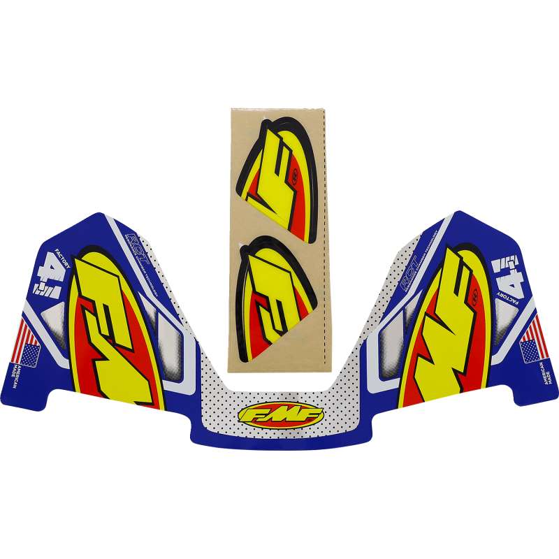 FMF 4.1 LOGO KIT Front - Driven Powersports