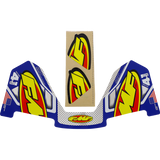 FMF 4.1 LOGO KIT Front - Driven Powersports