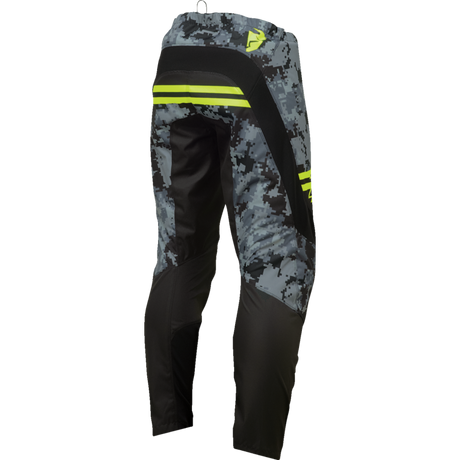 THOR PANT SCTR DIGI Black/Camo Back - Driven Powersports