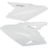 UFO RMZ450 2008 SIDE PANELS White Other - Driven Powersports