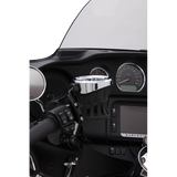 CIRO LLC Drink Holder 84-19 HD CLT/BRK MOUNT Black Application Shot - Driven Powersports