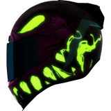 ICON HELMET AIRFORM MIPS MANIK'RR Pink Left Side - Driven Powersports