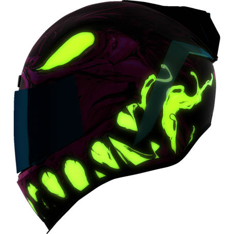 ICON HELMET AIRFORM MIPS MANIK'RR Pink Left Side - Driven Powersports