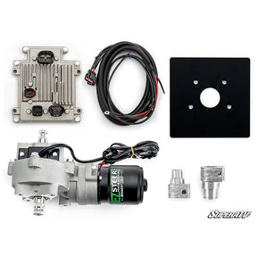 SUPER ATV SATV POWER STEERING KIT UNI (PS-380W-U-ATV) - Driven Powersports