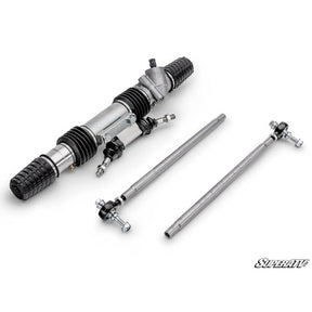 SuperATV RackBoss 2.0 Rack and Pinion - 72" Steel Swaged Tube (RP-CA-X3XRS) - Driven Powersports