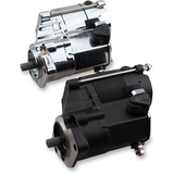 DRAG SPECIALTIES 90-06 1.7KW BT STARTER (DRAG) Black Front - Driven Powersports