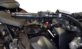 HOT BODIES LEVER SET YAM FZ-07/09 Black Other - Driven Powersports