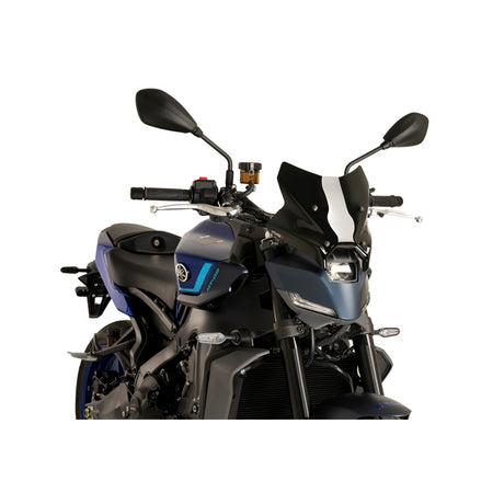 WINDSCREEN NEW GENERATION SPORT (YAMAHA) DARK SMOKE Black - Driven Powersports