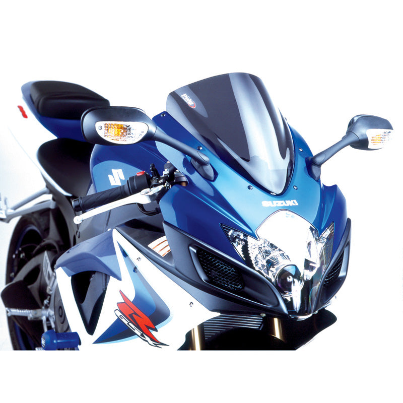 PUIG RACING WINDSCREEN DARK SMOKE Dark Smoke - Driven Powersports