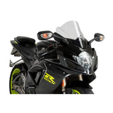 RACING WINDSCREEN CLEAR Clear - Driven Powersports