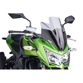 SPORT WINDSCREEN (CLEAR) Smoke - Driven Powersports