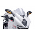 PUIG RACING WINDSCREEN MV AUGUSTADARK SMOKE Dark Smoke - Driven Powersports
