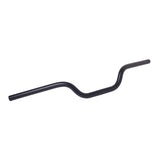 PUIG 22MM HANDLEBAR, HIGH, BLACK Black - Driven Powersports