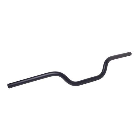 PUIG 22MM HANDLEBAR, HIGH, BLACK Black - Driven Powersports