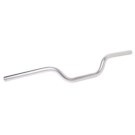 22MM HANDLEBAR, HIGH, SILVER Silver - Driven Powersports