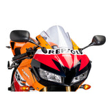 RACING WINDSCREEN CBR600RR CLEAR Clear - Driven Powersports