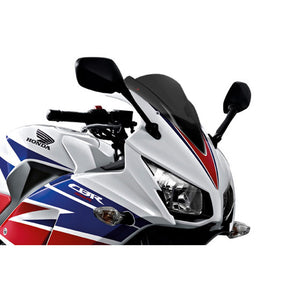 RACING WINDSCREEN CBR300R 14 CLEAR Dark Smoke - Driven Powersports