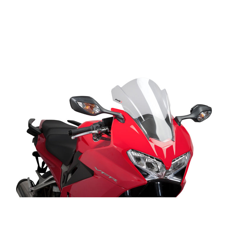 RACING WINDSCREEN VFR800F CLEAR Clear - Driven Powersports