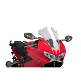 RACING WINDSCREEN VFR800F CLEAR Clear - Driven Powersports