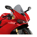 PUIG RACING WINDSCREEN 1299 PANIGALE DARK SMOKE Dark Smoke - Driven Powersports