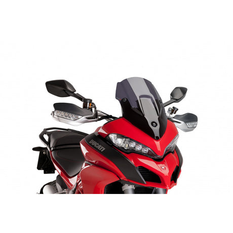 PUIG RACING WINDSCREEN MULTISTRADA DARK SMOKE Dark Smoke - Driven Powersports